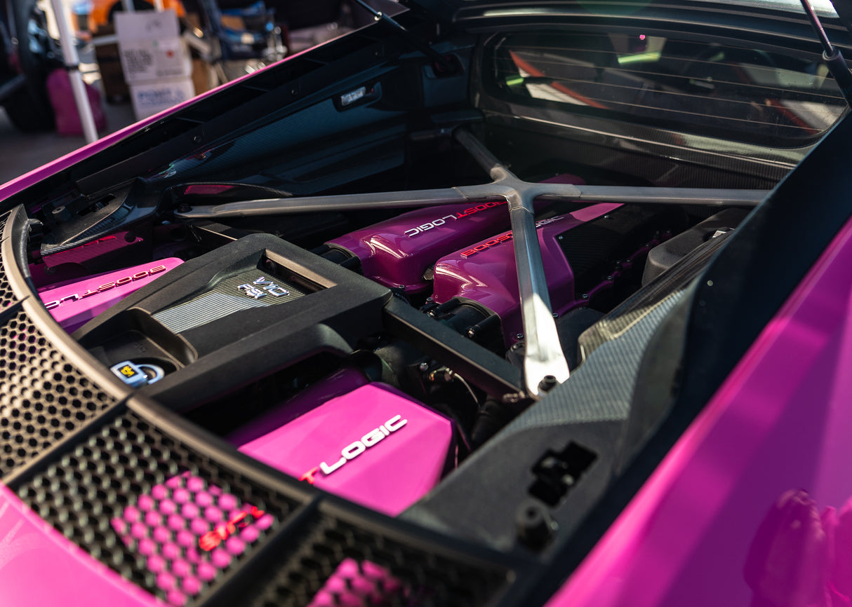 Boost Logic® (14-23) Audi R8/Lambo Huracán Billet & Carbon Fiber Intake Manifold