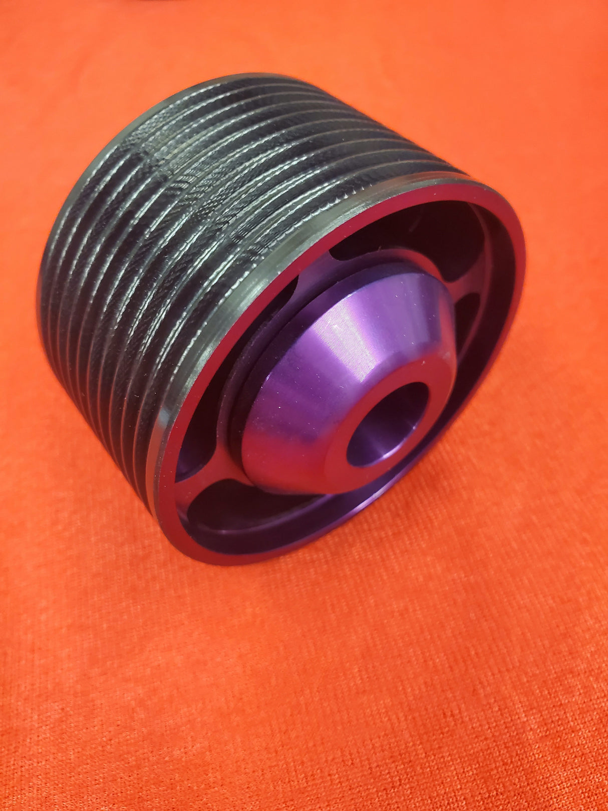 TBA® (15-21) Demon/Hellcat/Trackhawk Grooved Serpentine Belt Tensioner Pulley - 10 Second Racing