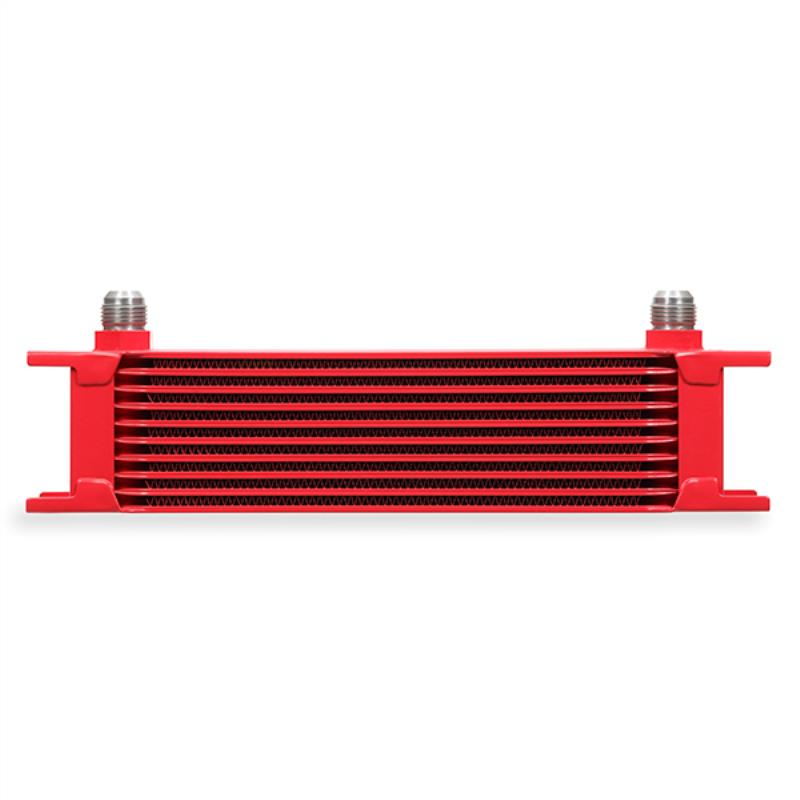 Mishimoto® Universal 10-Row -10AN Performance Oil Cooler