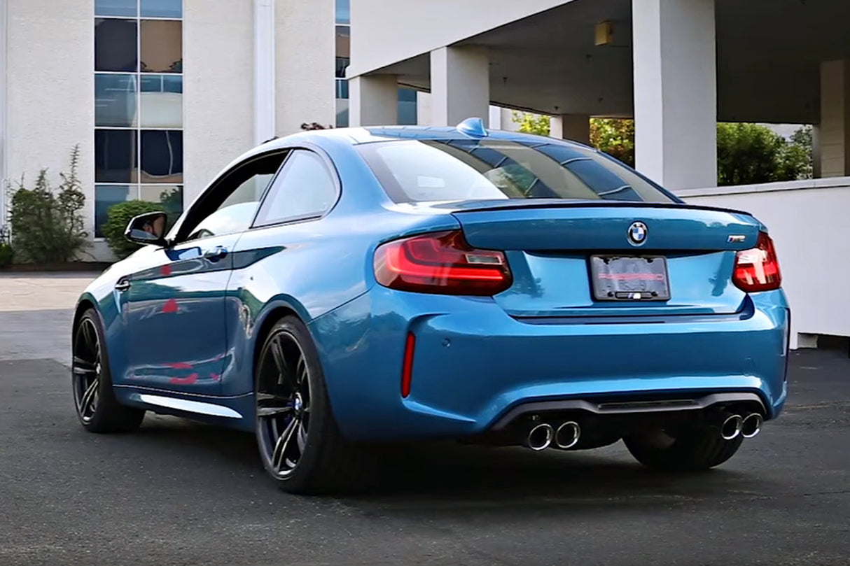 FabSpeed® (15-17) BMW M2 (F87) Muffler Bypass Exhaust System