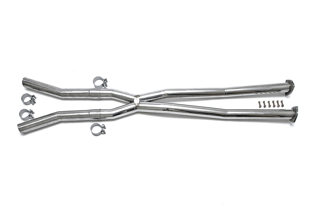 FabSpeed® (06-10) Audi S8 V10 Resonator Bypass X-Pipe