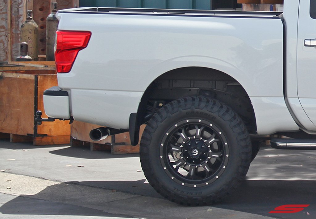 Stillen® (16-23) Nissan Titan 5.6L 304SS 2WD/4WD Cat-Back Exhaust