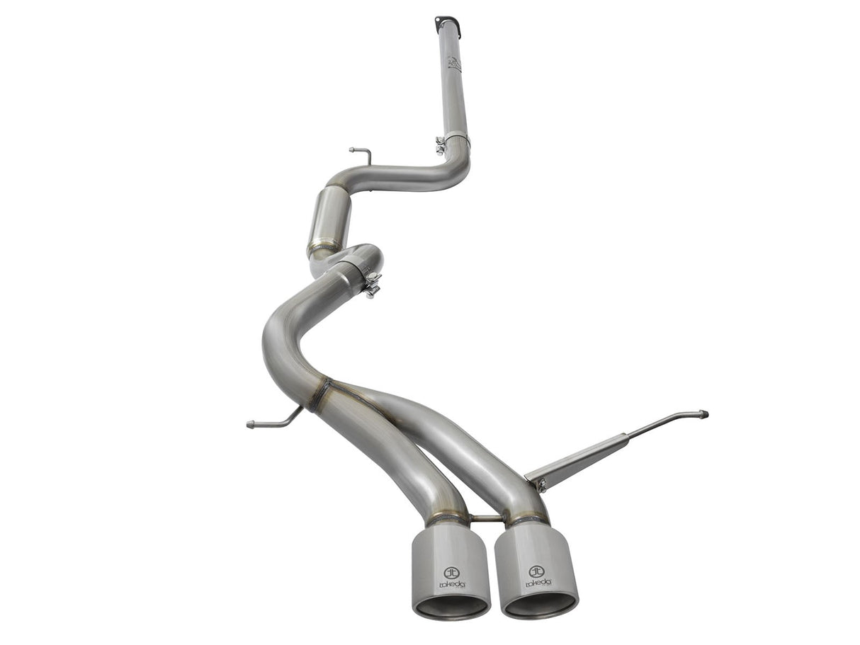 Takeda® (13-18) Focus ST EcoBoost 3" 304SS Cat-Back System