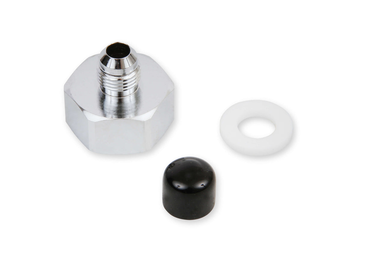 NOS® Nitrous Bottle Nut & Washer - 10 Second Racing