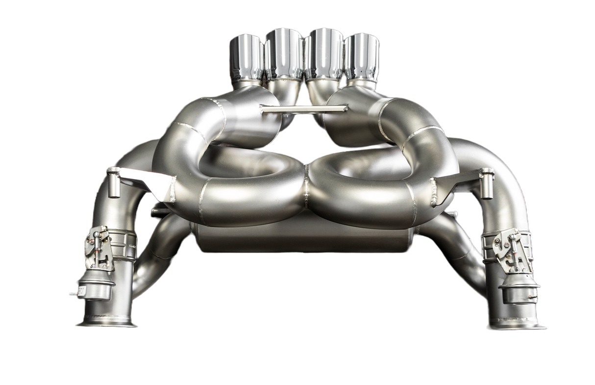 Boost Logic® (11-21) Lamborghini Aventador 304SS Exhaust System