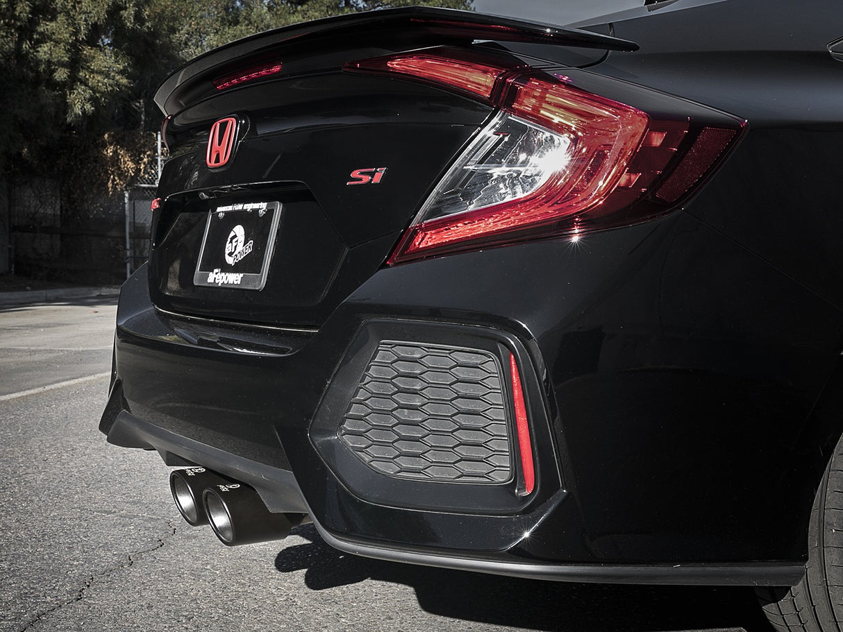 Takeda® (17-20) Civic Si Coupe 3" to 2-1/2" 304SS Cat-Back System