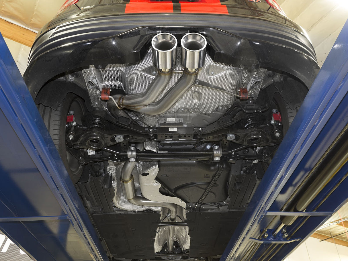 Takeda® (13-18) Focus ST EcoBoost 3" 304SS Cat-Back System
