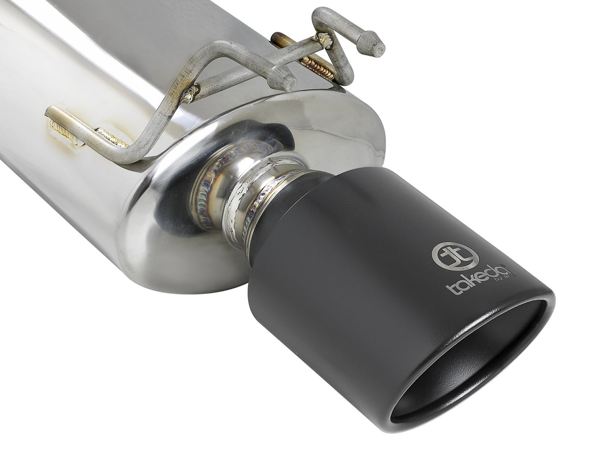 Takeda® (13-17) Accord Sedan 2-1/2" to Dual 1-3/4" 304SS Cat-Back System