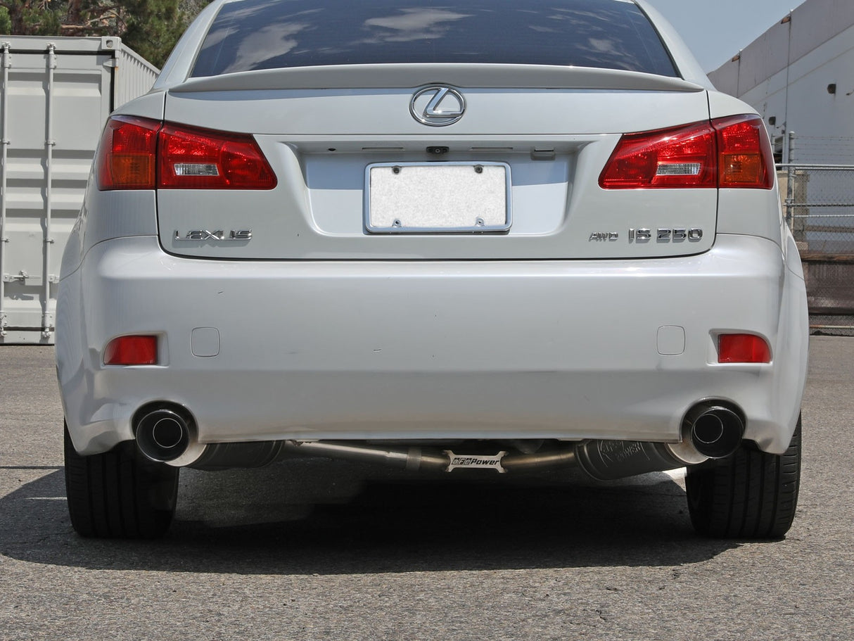 Takeda® (06-13) IS250/IS350 2.5" 304SS Cat-Back System
