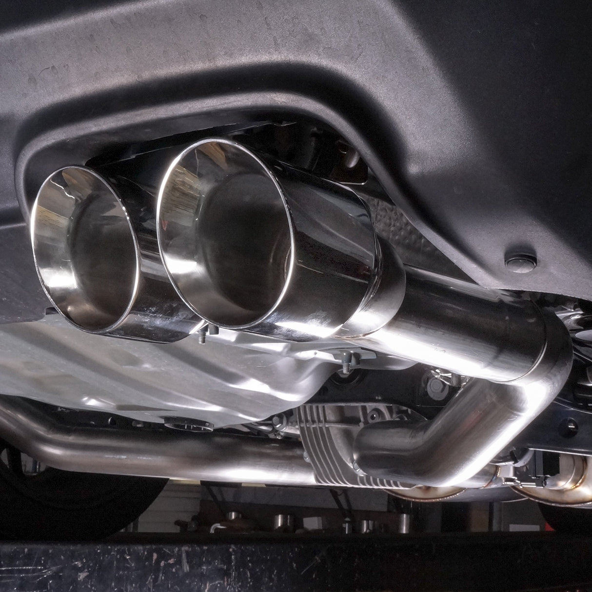 Stainless Works® - (15-20) Challenger 6.2L/6.4L Cat-Back Exhaust System