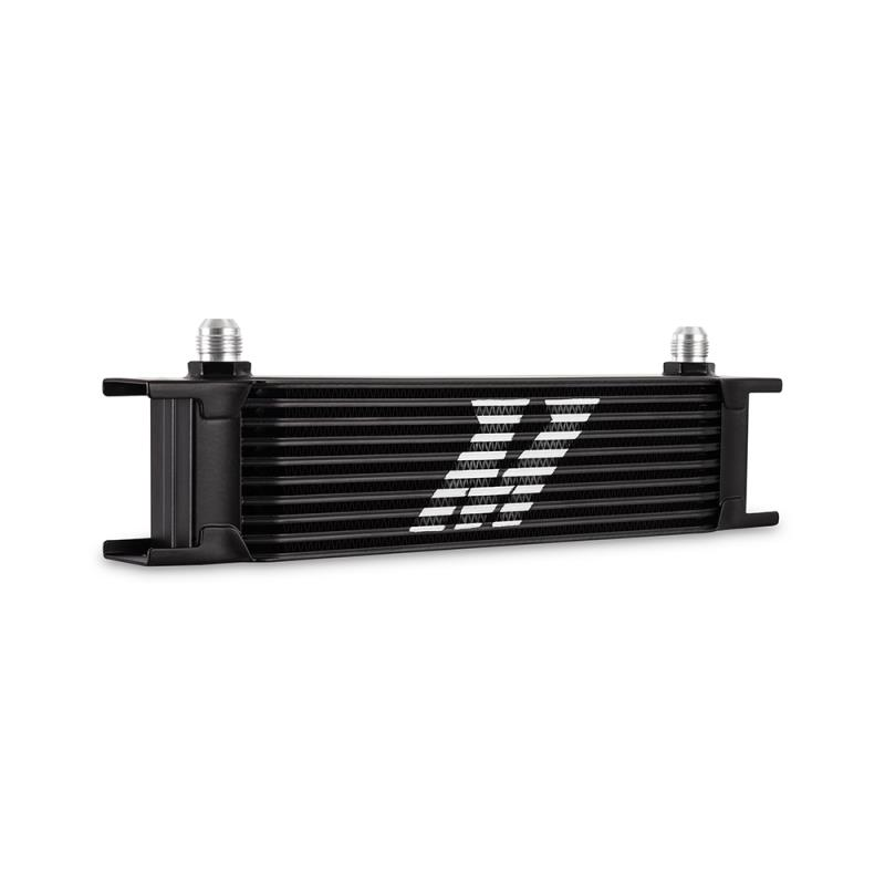 Mishimoto® Universal -8AN 10-Row Performance Oil Cooler