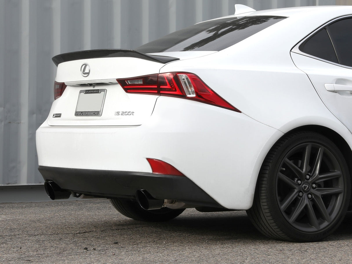 Takeda® (16-23) Lexus IS200t/IS300 2.0L 3" to 2.5" 304SS Cat-Back Exhaust