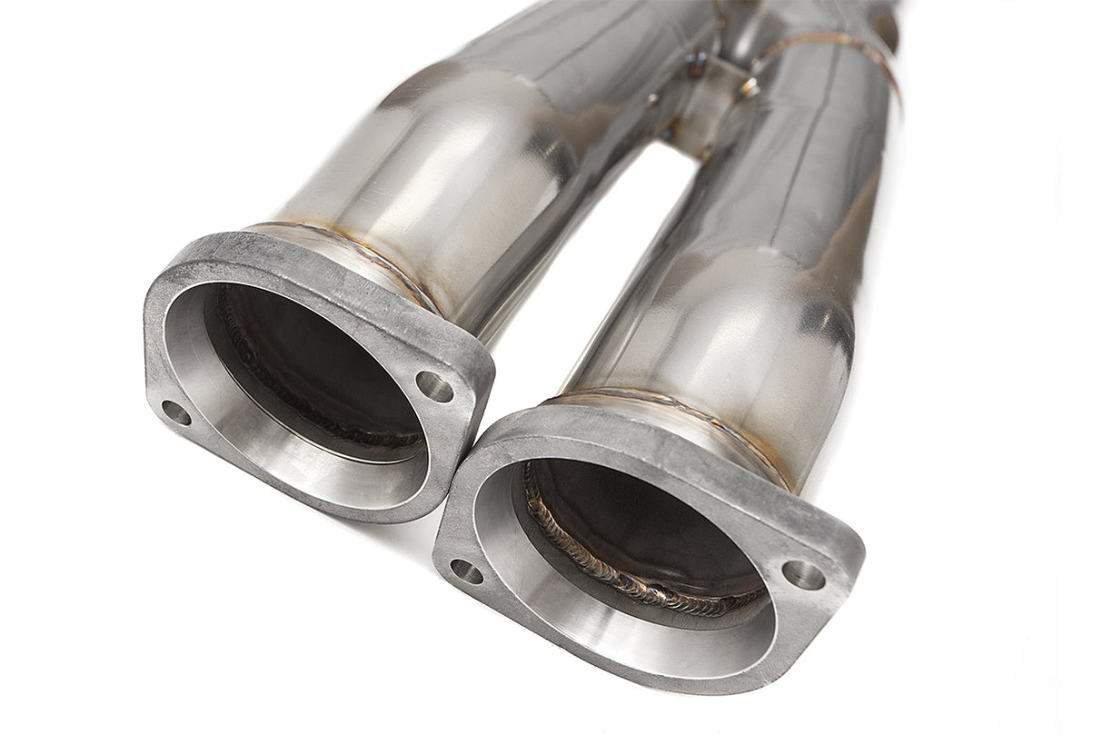 FabSpeed® (14-20) BMW M3/M4 (F80/F82) Secondary Cat Bypass X-Pipe