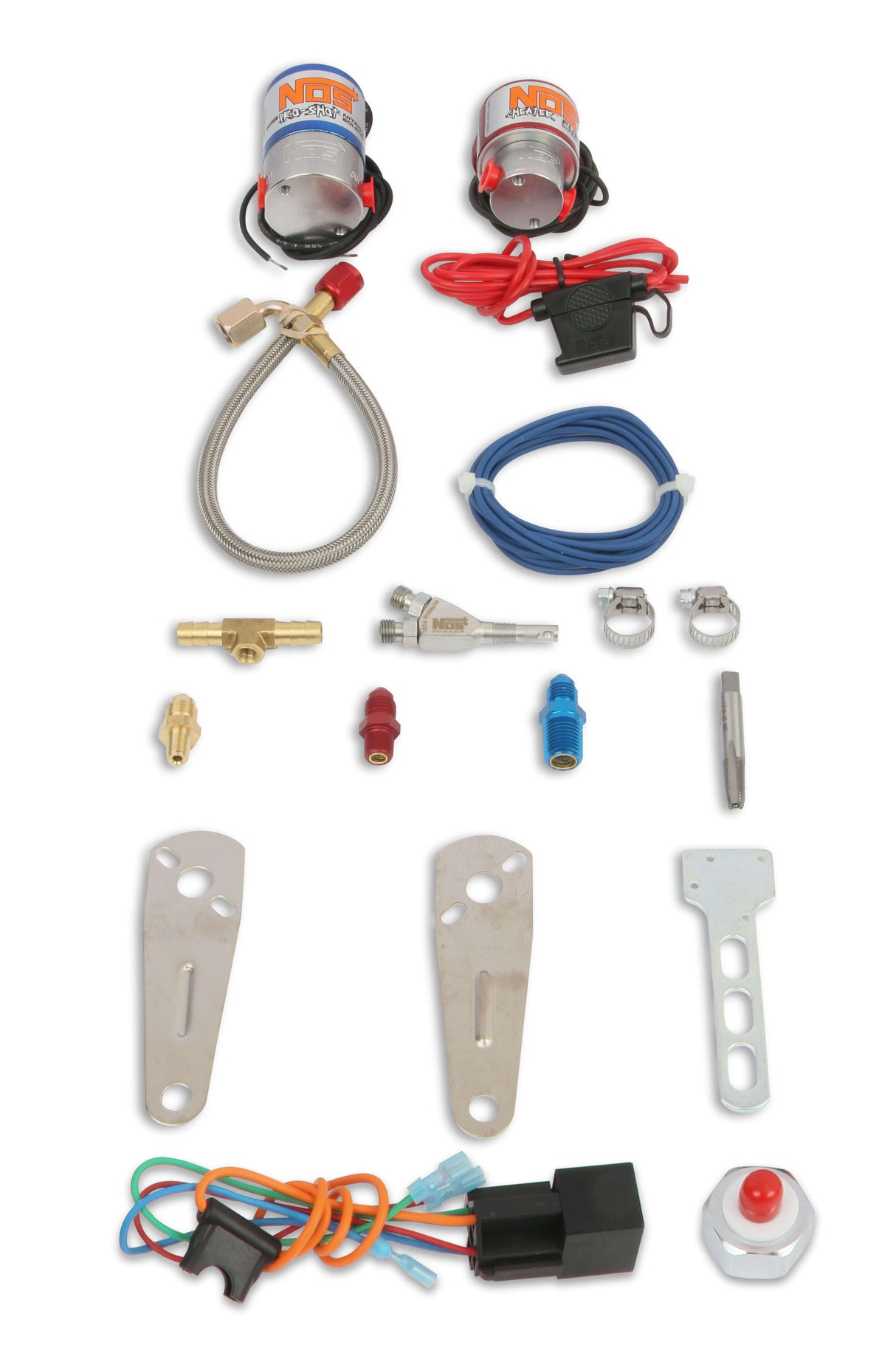NOS® Single Fogger Wet Plate Nitrous Oxide System - V8 - 10 Second Racing