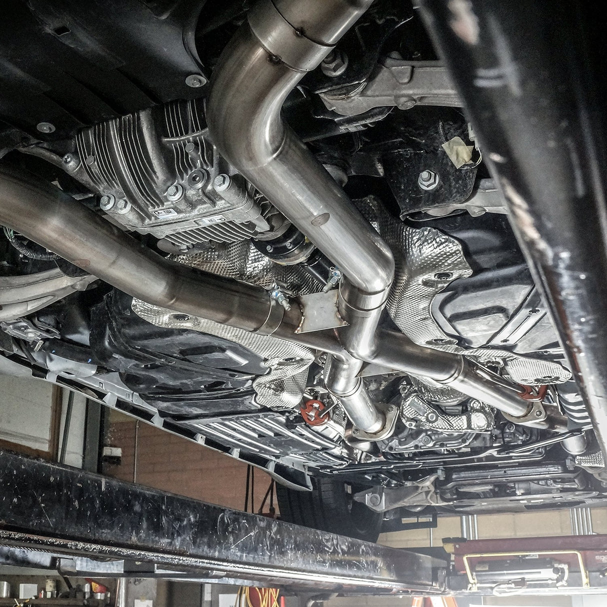 Stainless Works® (18-20) Trackhawk 304 SS Cat-Back Exhaust System