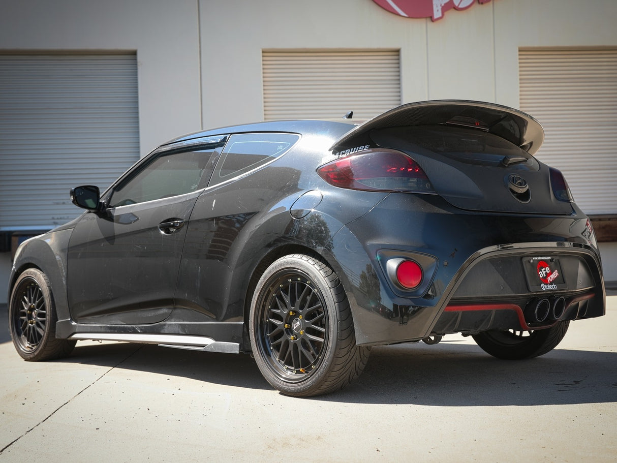 Takeda® (13-17) Hyundai Veloster 2.5" 304SS Axle-Back System