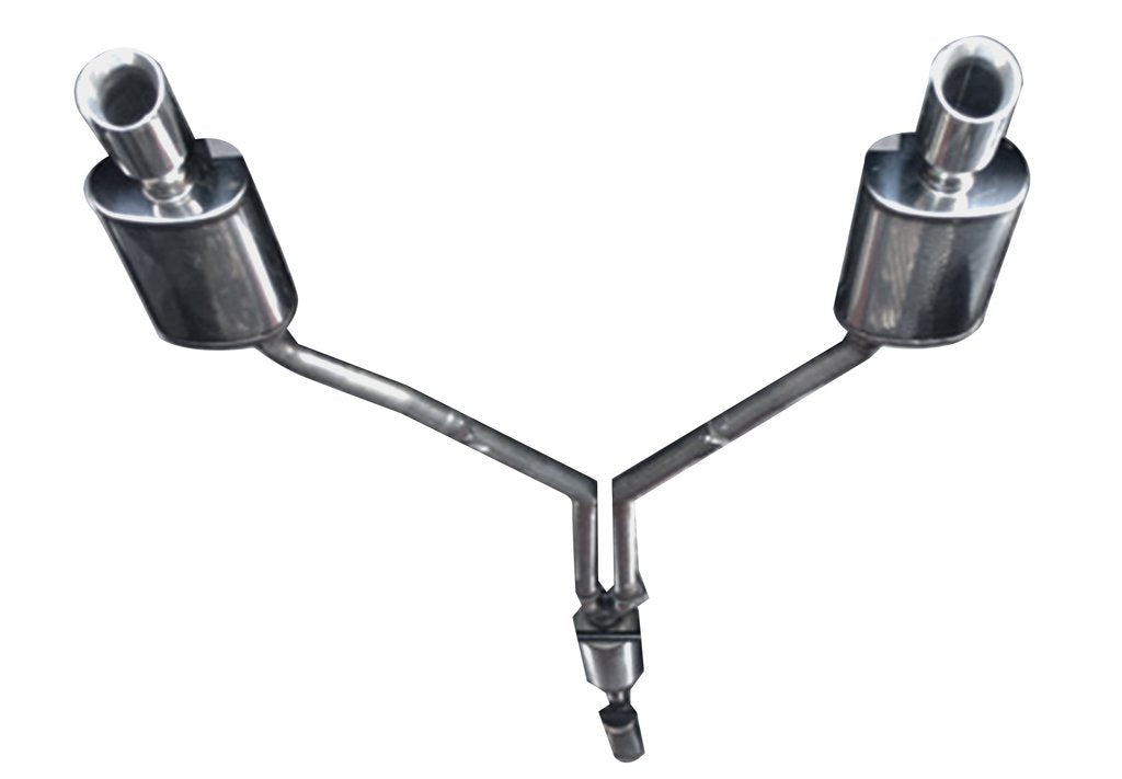 Stillen® (07-12) Nissan Altima Sedan 304SS 3" Cat-Back System