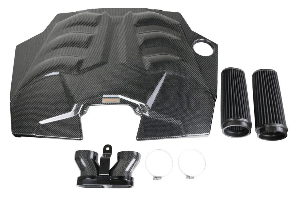 ArmaSpeed® (19-23) Porsche Cayenne Carbon Fiber Air Intake System