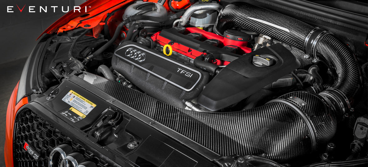 Eventuri® (15-20) Audi RS3 8V Carbon Fiber Cold Air Intake System
