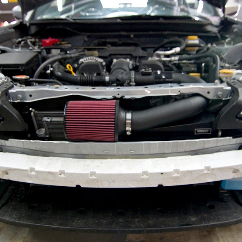 Mishimoto® (12-20) BRZ/FR-S/86 Cold Air Intake System with Diversion Plate