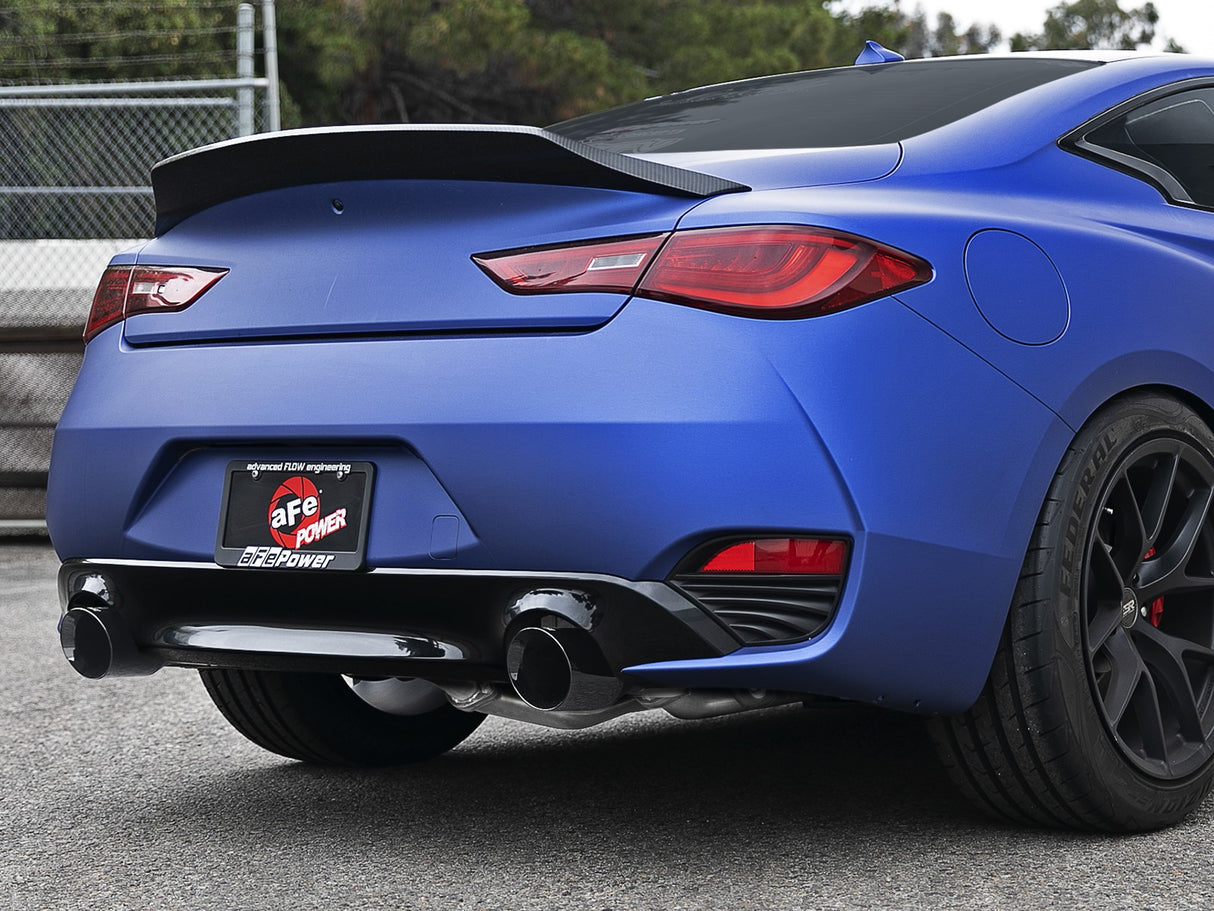 Takeda® (17-23) Infiniti Q60 2.5" 304SS Axle-Back System