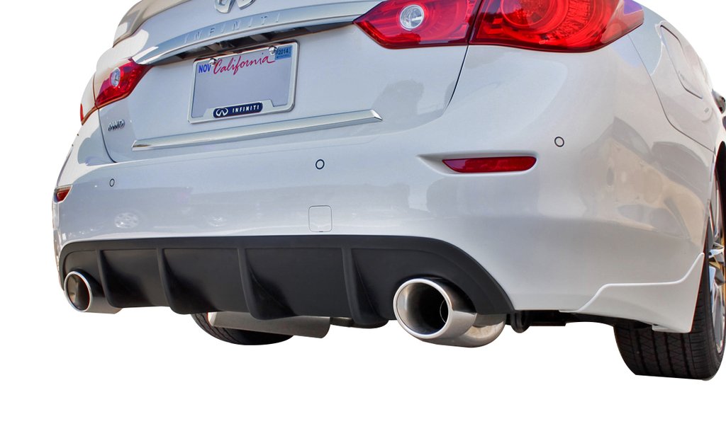 Stillen® (14-15) Infiniti Q50 304SS 3" Cat-Back Exhaust System