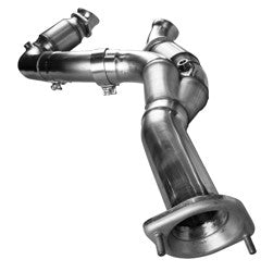 Kooks® (09-10) Silverado/Sierra 304SS 3" x 3-1/2" Y-Pipe