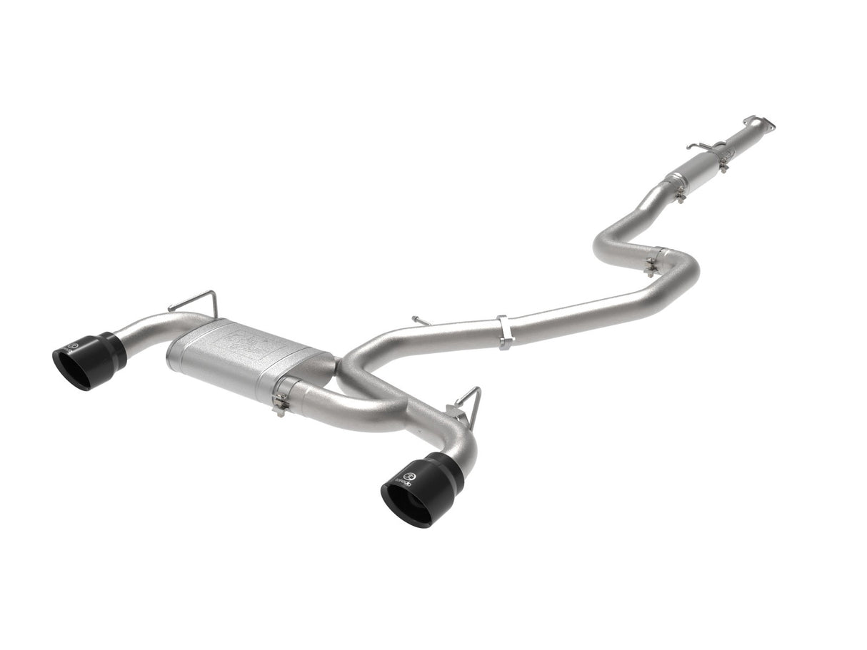 Takeda® (19-23) Veloster N 3" 304SS Cat-Back System (Performance Package Models)