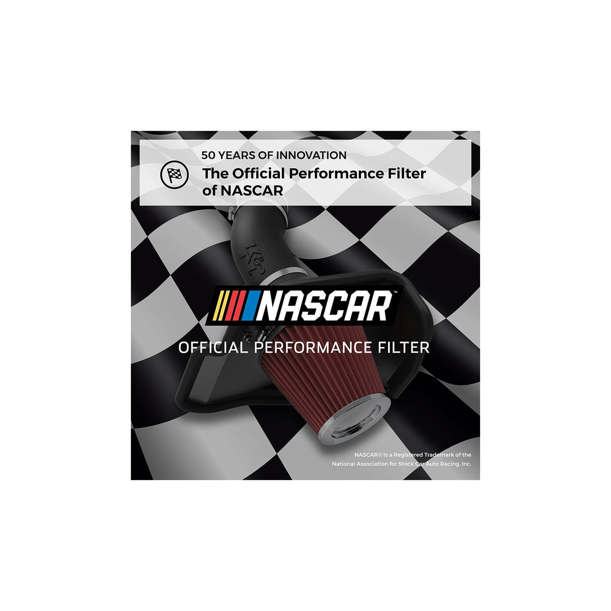 K & N ® (16-21) Honda Civic 1.5L 63 Series AirCharger® Cold Air Intake System