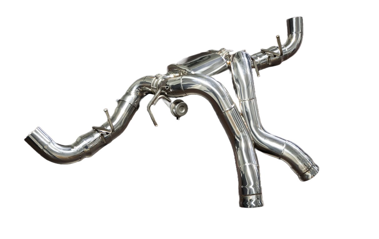 Boost Logic® (15-21) McLaren 570S 340SS Exhaust System