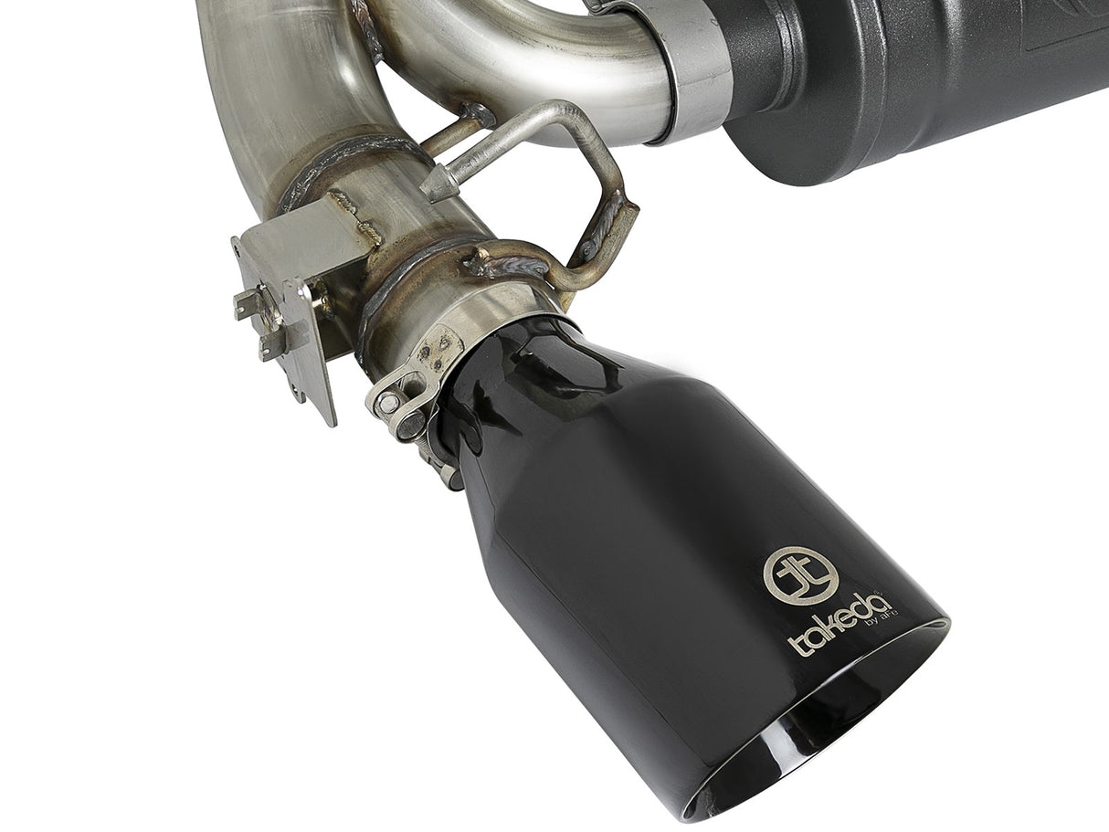Takeda® (16-18) Focus RS EcoBoost 3" 304SS Axle-Back System