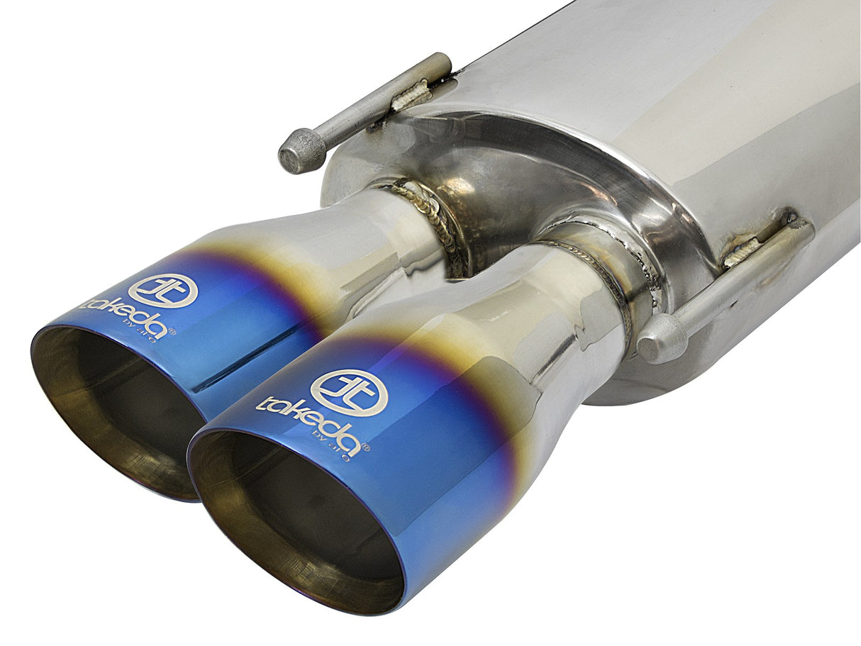 Takeda® (15-23) Lexus RC200t/RC300/RC350 2" 304SS Axle-Back Exhaust
