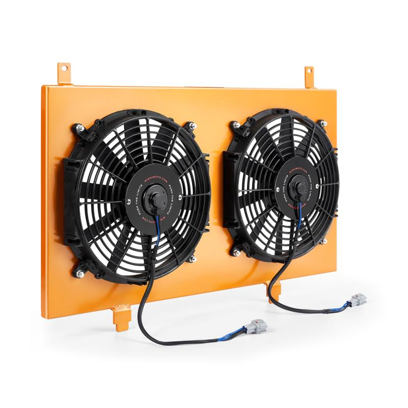 Mishimoto® (03-06) Nissan 350Z 2300 CFM Aluminum Fan Shroud Kit