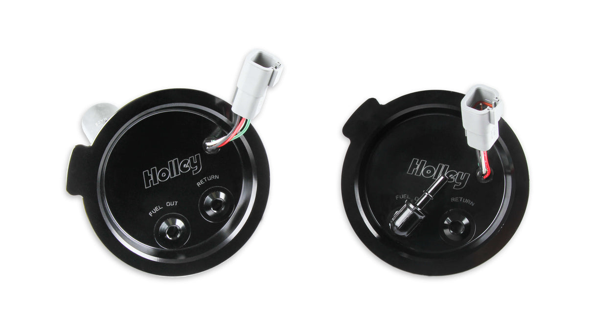 Holley® 12-153 (11-19) Mustang Dual 255 LPH Pump System