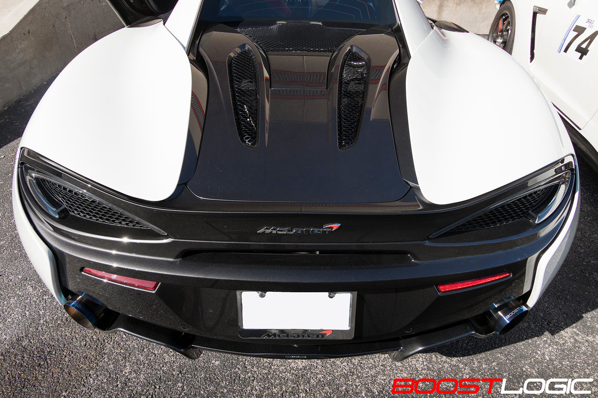 Boost Logic® (15-21) McLaren 570S Titanium Exhaust System
