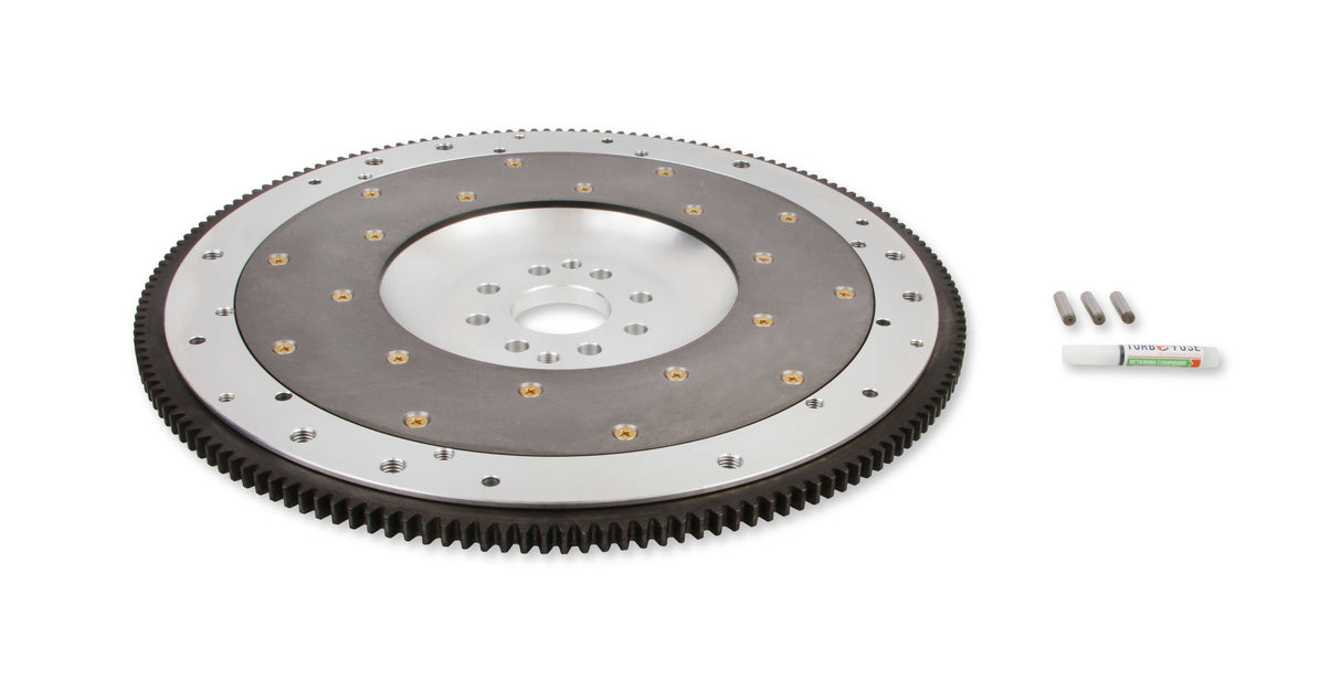 Hays® (12-13) Mustang GT Billet Steel SFI Certified Flywheel with 9-Bolt Pressure Plate & 8-Bolt Crankshaft