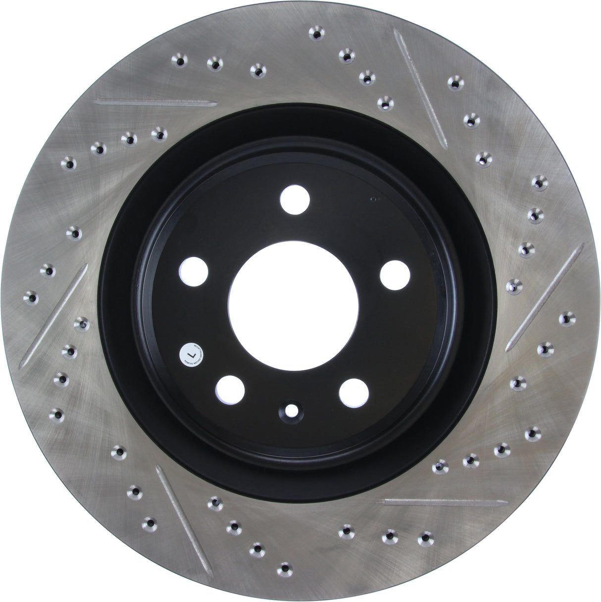 Stoptech® (09-16) Audi S4 Sport Performance Drilled/Slotted Brake Rotor