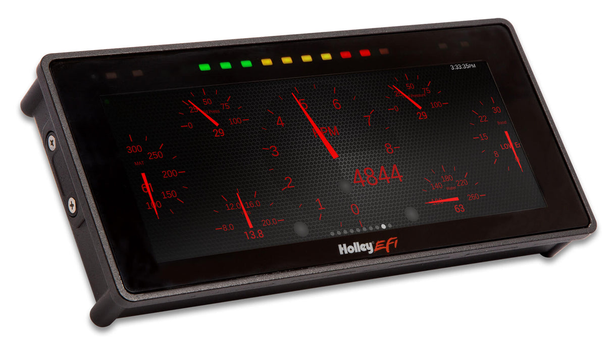 Holley® EFI 6.86" Standalone Pro Dash Programmer