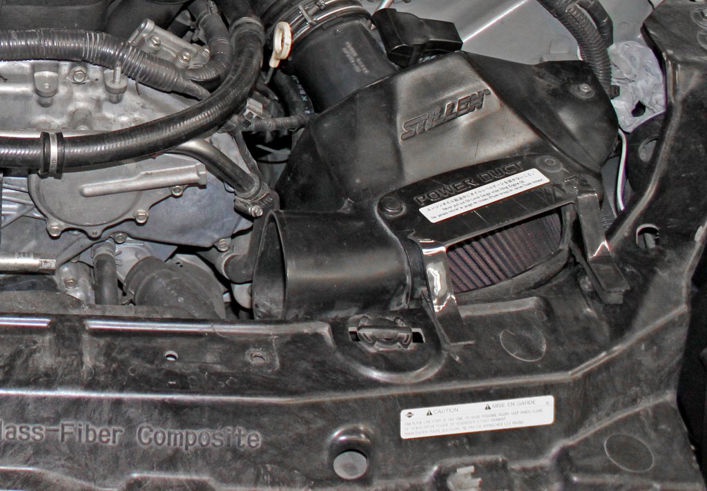 Stillen® (02-08) Infiniti G35 Hi-Flow Air Intake System with Oiled Filter