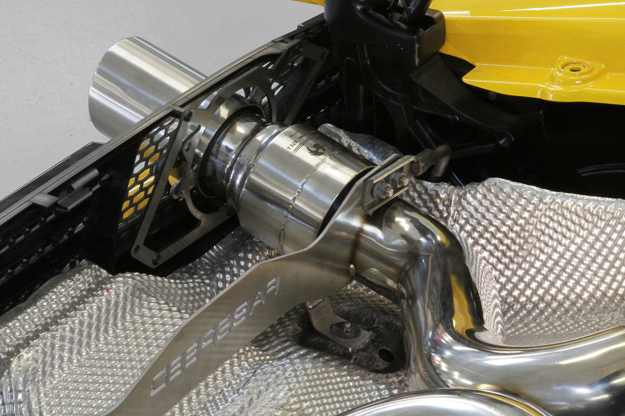 FabSpeed® (11-14) McLaren MP4-12C Supersport X-Pipe Exhaust System