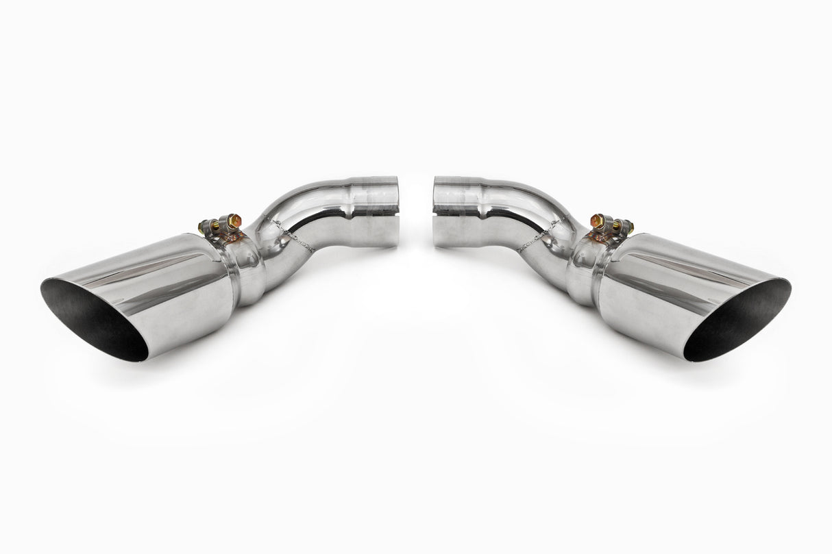 FabSpeed® (16-20) Porsche 991.2 Turbo / Turbo S Supersport X-Pipe Exhaust System