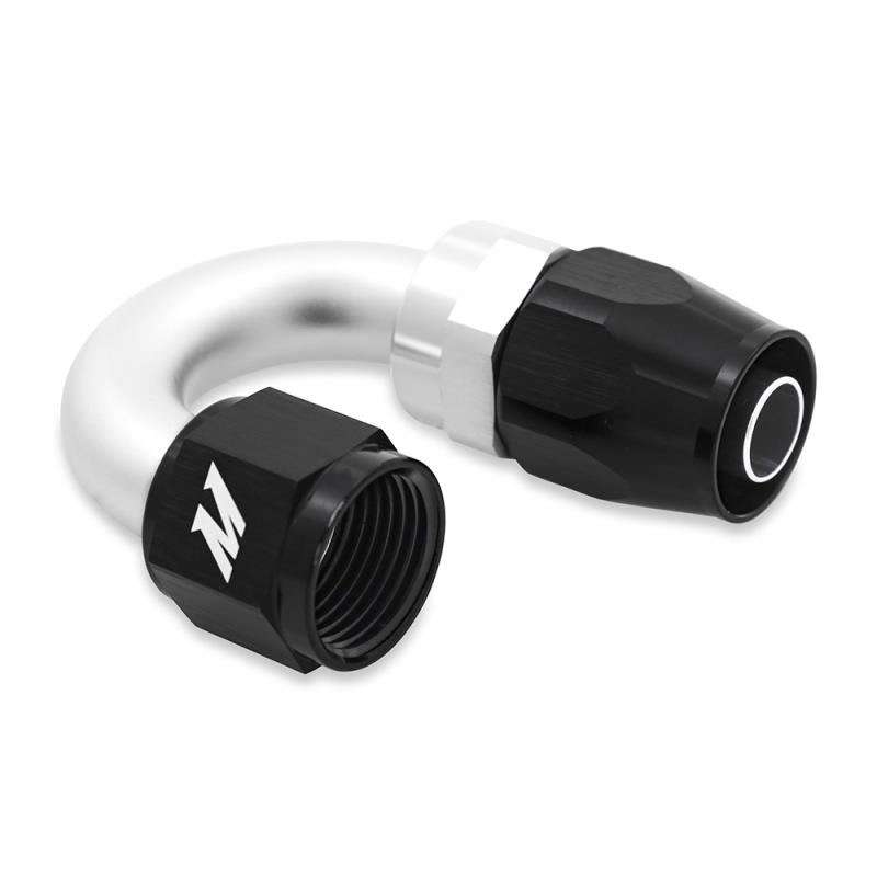 Mishimoto® 6061 Aluminum -AN Braided Line Oil Cooler Fitting
