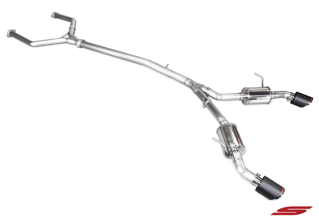 Stillen® (16-24) Infiniti Q50 304SS 3" Cat-Back Exhaust System