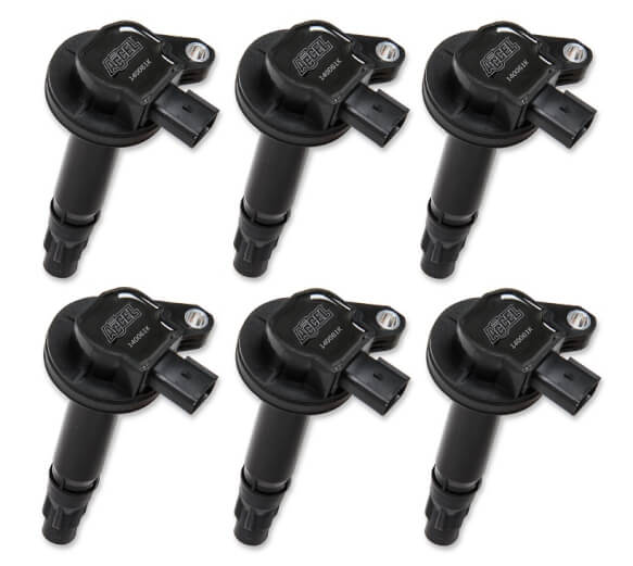 Accel® 140061K-6 Super Ignition Coil Kit