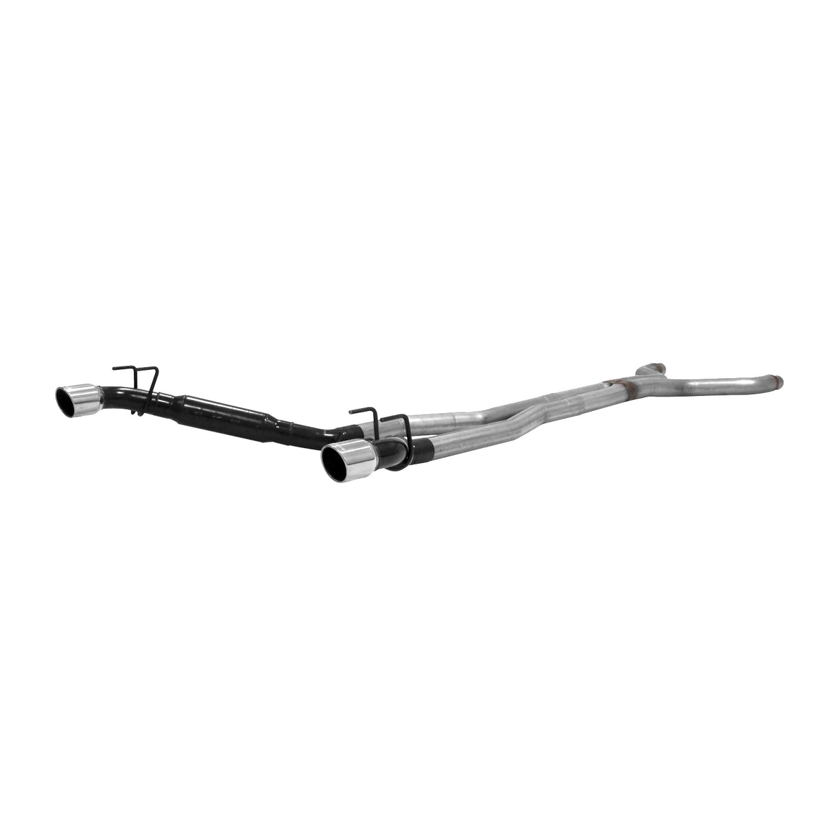 Flowmaster® 817556 - Outlaw™ Stainless Steel Dual Cat-Back Exhaust System with Split Rear Exit