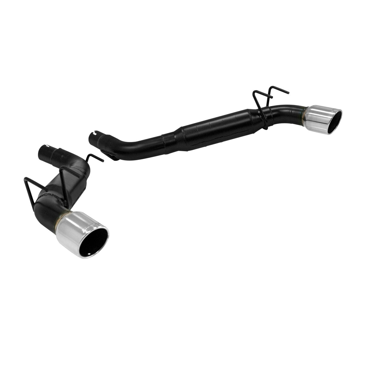 Flowmaster® 817504 - Outlaw™ Stainless Steel Dual Axle-Back Exhaust System with Split Rear Exit