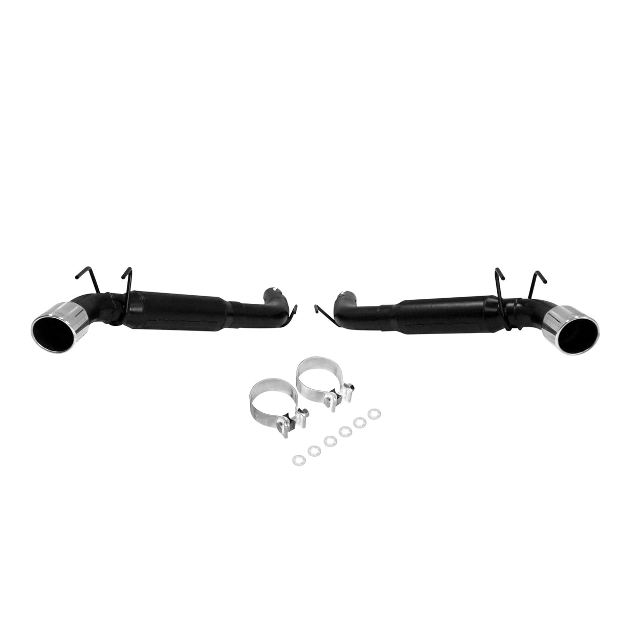 Flowmaster® 817504 - Outlaw™ Stainless Steel Dual Axle-Back Exhaust System with Split Rear Exit