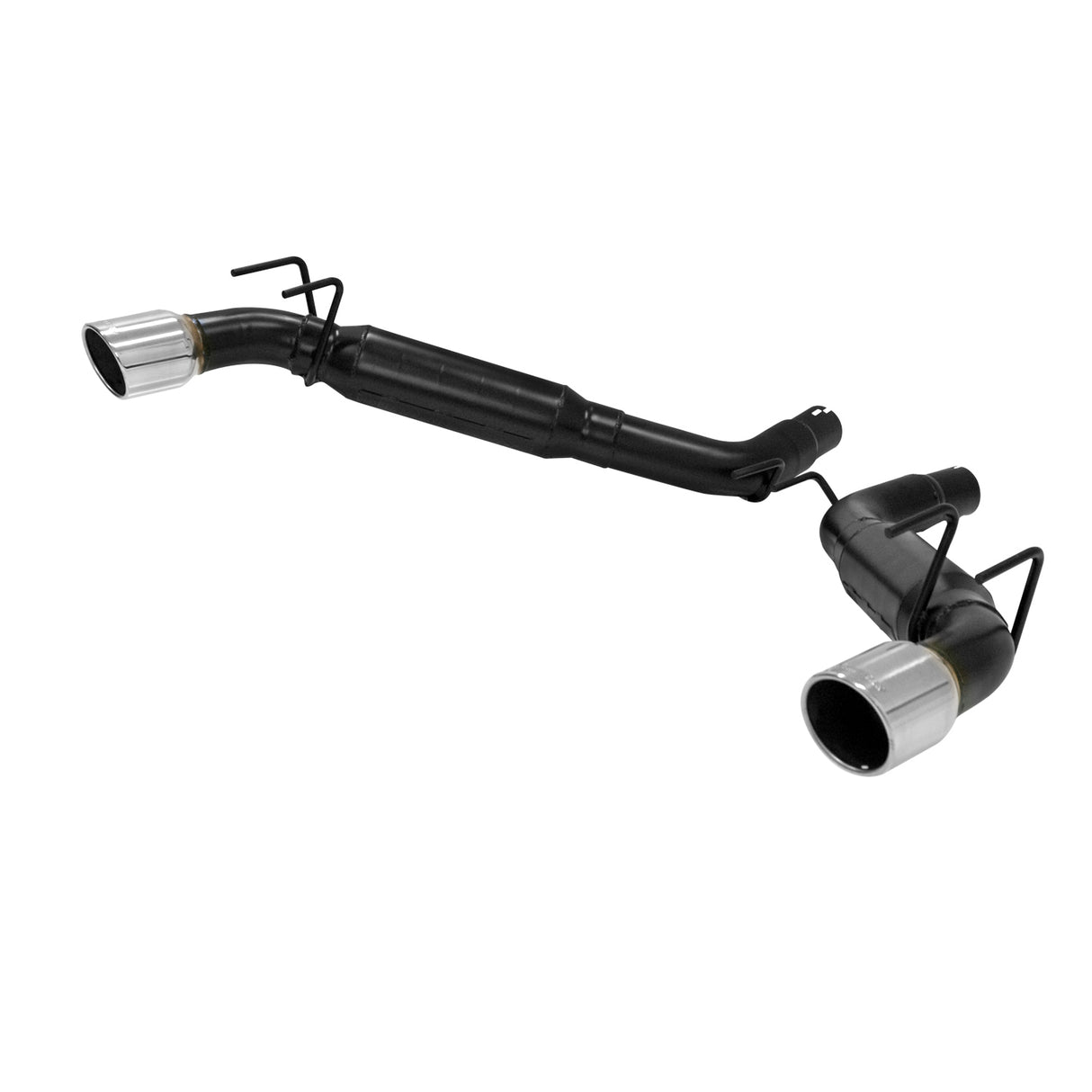 Flowmaster® 817504 - Outlaw™ Stainless Steel Dual Axle-Back Exhaust System with Split Rear Exit