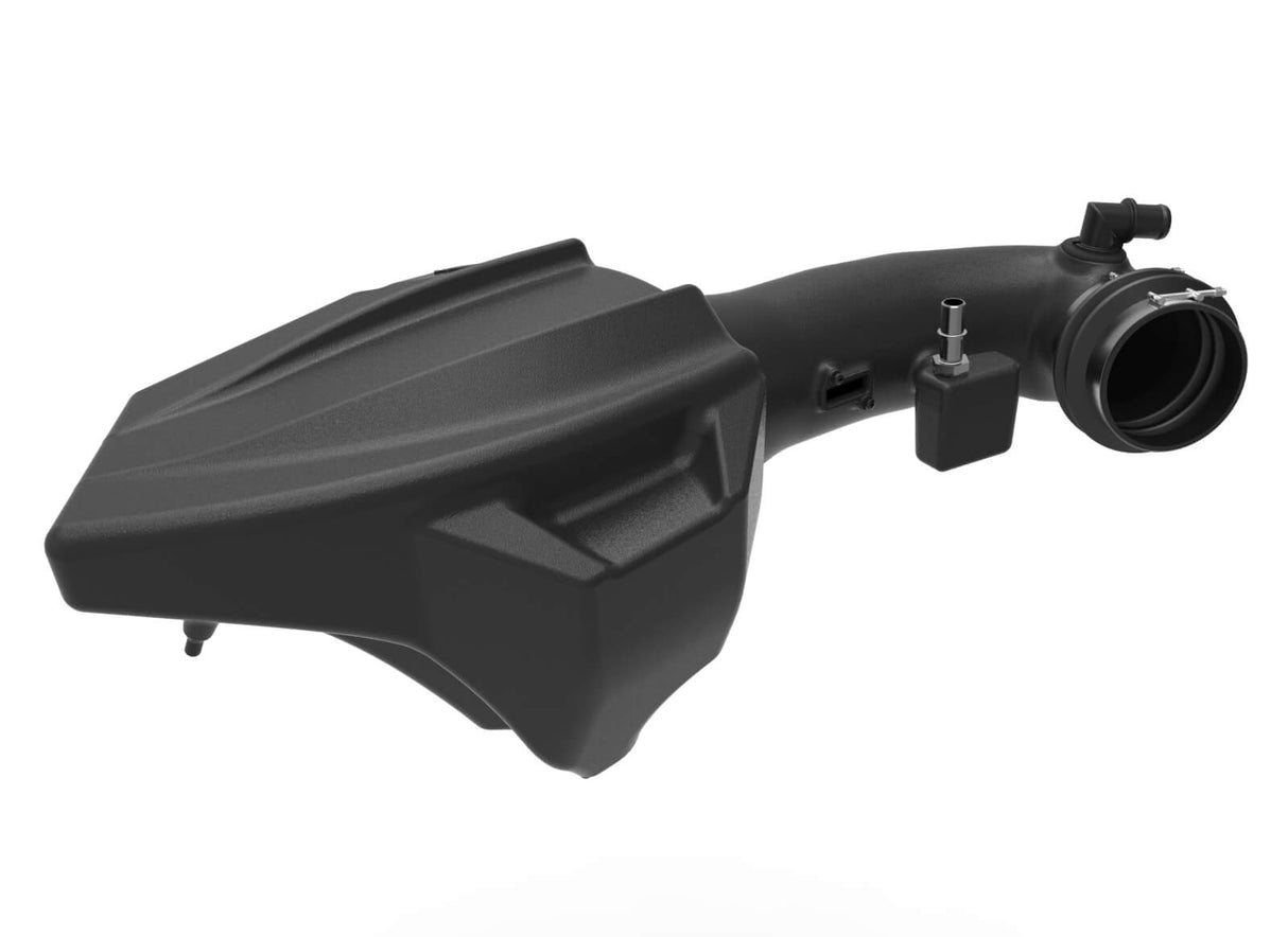 Holley® 223-01 - iNTECH Plastic Black Cold Air Intake System with Black Filter