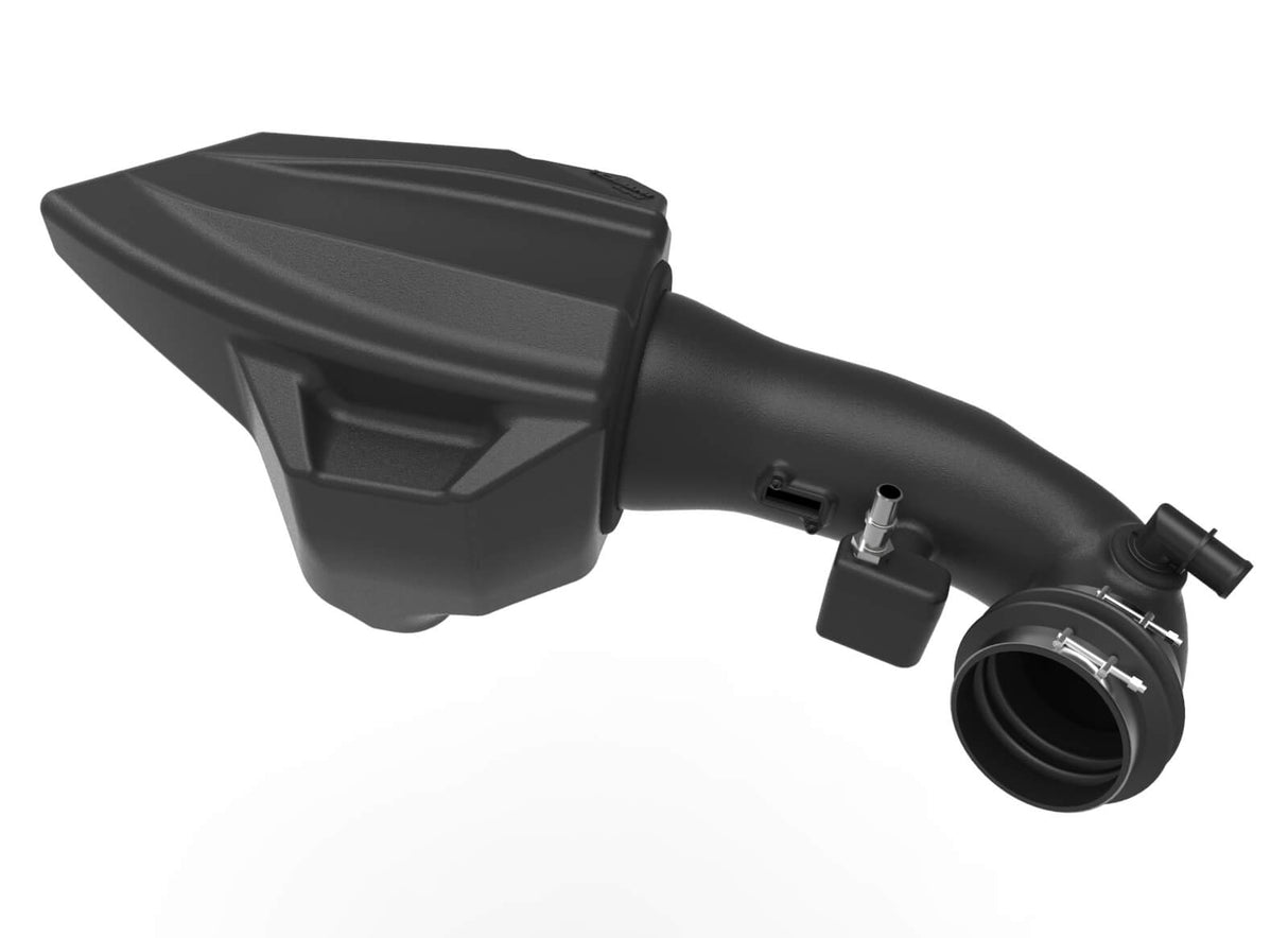 Holley® 223-01 - iNTECH Plastic Black Cold Air Intake System with Black Filter